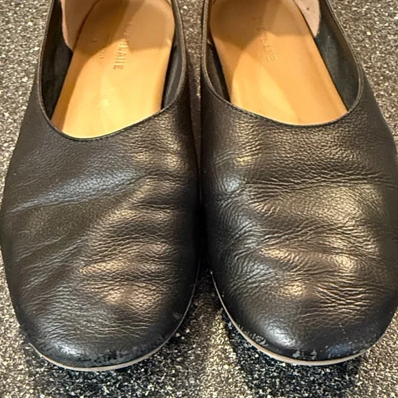 Everlane the Day Glove Black Leather Ballet Flats - size 8 - Picture 7 of 8